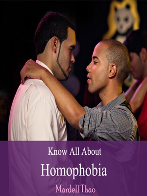cover image of Know All About Homophobia